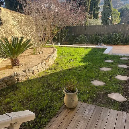 Beautiful Family House With Garden And Pool In A Quiet Area * Marseille